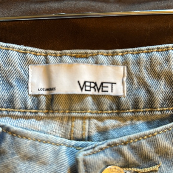 Vervet wide leg high rise jeans size 29 - Picture 12 of 17